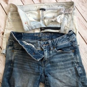 Lot of 2 American Eagle Shorts Size 4